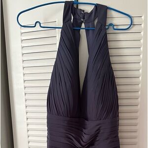 Beautiful wedding party chiffon dress